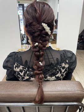 ヘアーデザイン キレイ(HAIR DESIGN Kirei) 編みおろし