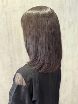 テトテ 門戸厄神店(tetote) 【tetote門戸厄神/村山】艶さらストレート/ こなれミディ