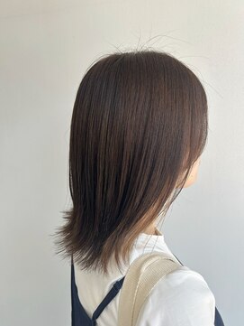 セダクション 道後樋又店(Seduction) 松山市/10代/20代/30代/40代/柔らい透明感　フォギーベージュ