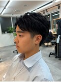 メンズショート/ビジネスヘア/ツーブロック/千葉駅/保立