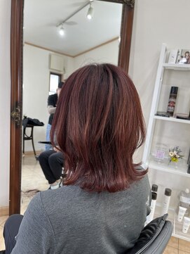 ボンド(BOND) ベリーピンク