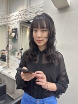 デイジー(Daisy) 天神美容室/黒髪/暗髪