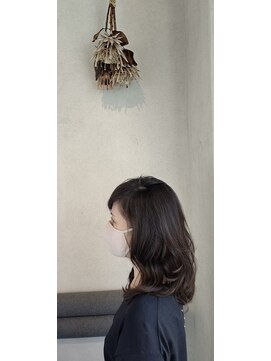 ビス(bis) 毛先ゆるふわデジタルパーマ