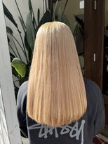 アン(Hair make un)&nbsp;ミルキーベージュ♪