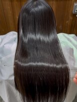 美容室 アーク&nbsp;ドライヤーをかけただけの、至極のサラサラストレート