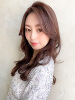 アフロート ディル(AFLOAT D'L)&nbsp;ホワイトグレージュミニウルフデジタルパーマくびれヘアスタイル