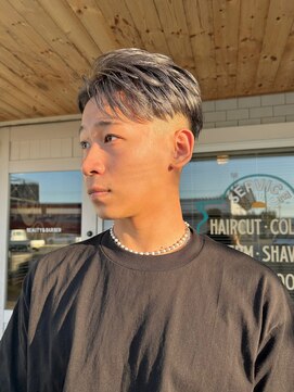 サンディーズバーバーショップ(Sandees) USナチュラルオールバック