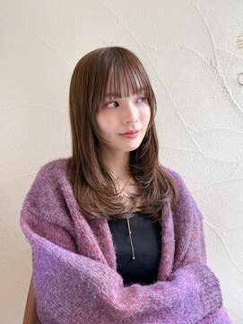 マセナ(Masena) ココアブラウン×ナチュラルフェイスレイヤー