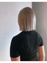 レクタ(recta)&nbsp;パッツンボブ ベージュカラー