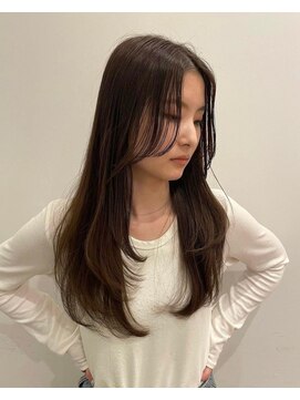 ラヴィズム 松崎店(LUVISM) ◎韓国ヘアー顔周りレイヤーおくれ毛前髪東区松崎