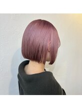 ゴッドヘアーアンドメイク 高崎店(GOD Hair&Make) みにボブ