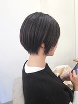 ユトリ ヘアーアンドスパ(YUTORI hair＆spa)&nbsp;矯正していても自然なショート
