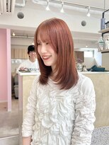 イェッカ パビル(YECCA pabil)&nbsp;ブリーチなしオレンジブラウン