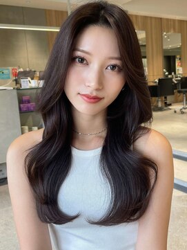 ミンクス 原宿店(MINX) 似合わせ小顔レイヤーロング_原宿/髪質改善