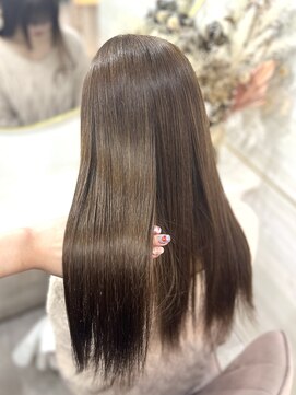 エルバイラビス 大宮(elu by lovis) 《Ami》カラーオンカラー/Wカラー/マロンブラウン/大宮/埼玉