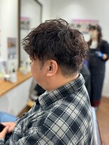 モアナ 逗子(MOANA)&nbsp;大人気メンズマッシュスタイル【ツイスパ】