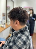 大人気メンズマッシュスタイル【ツイスパ】