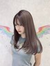 [6月限定新規クーポン！]カット＆ケアカラー＆2StepTr