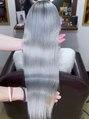 ブレイズヘアー(BLAZEhair)&nbsp;ブリーチしてても関係無！？ツヤ髪潤髪ストレートもオーダー多数