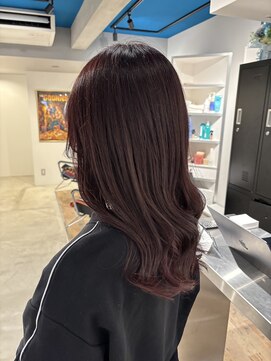 テンダー(Tender) 韓国/カシスレッド/カシスブラウン