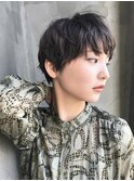 #ベリーショート＃パーマ＃レイヤー