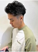 リバースツイストパーマ