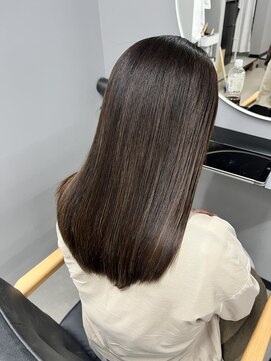 ヘアーリゾート ルアーナ(hair resort LUANA) 髪質改善縮毛矯正レイヤーカット
