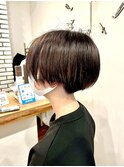 ハンサム×大人ショート
