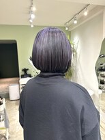 サビィ(Sabby)&nbsp;アンブレラパープル/ブリーチ/ハイライト/氏川洸希/多摩センター