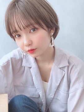 セイドット リー(Say. Ree) Say.イメチェンショートボブ美髪外ハネボブワイドバング表参道