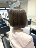 内巻きボブ/ボブスタイル