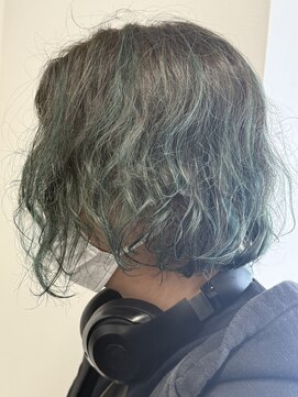 ジゼル 熊谷(GiseL) メンズカット