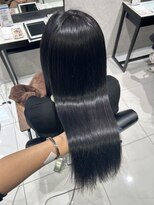 フォルテノエル 静岡鷹匠店(FORTE Noel)&nbsp;パープルグレージュ/髪質改善/艶カラー/透明感カラー