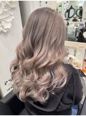 美髪!ナチュラルグレージュcolor