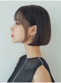 韓国くびれヘア_調布ワイドバング外ハネボブ美髪のススメ