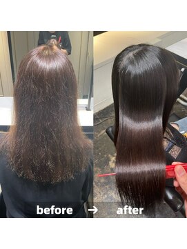 エノア 銀座(ENORE) 髪質改善/縮毛矯正/美髪/艶髪/弱酸性縮毛矯正/美髪ストレート