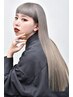 【髪質改善酸性ストレート】高保湿ダメージレス縮毛矯正　￥30,250→￥28,600