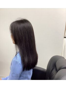 キャットテイル(Cat Tail) 黒髪ロングヘア