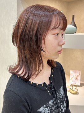 ヴィサージュアクト(VISAGE a.c.t) ウルフレイヤースタイル