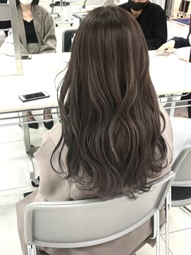 プログレス フレスポ富沢店(PROGRESS) 『ash gray』デザインカラー×ハイライト