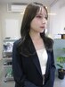 【最旬スタイル】カット＋超高濃度水素ケアカラー＋髪質再整トリートメント