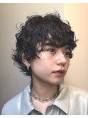 kataokaくせ毛パーマ/ウルフパーマ/ショートパーマ/無造作パーマ