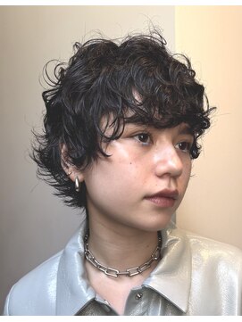 ストラマ(STRAMA) kataokaくせ毛パーマ/ウルフパーマ/ショートパーマ/無造作パーマ