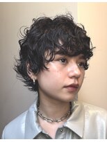 ストラマ(STRAMA) kataokaくせ毛パーマ/ウルフパーマ/ショートパーマ/無造作パーマ