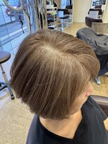 レッド(ReD) 白髪ぼかし/白髪ぼかしハイライト/脱白髪染め/金沢/髪質改善