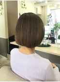 60代70代ボブ