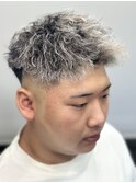 スキンフェード／ツイスト／メッシュ