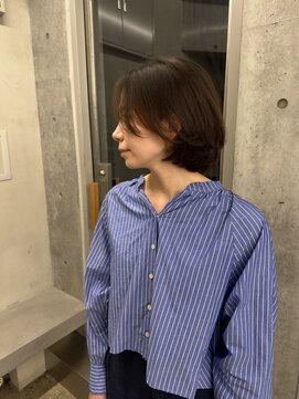 キーチェ 梅田中崎町(keych) レイヤーカット/ウェットヘア/デザインカラー[梅田駅/中崎町駅]