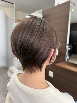 リサリマの写真/お手頃価格で何度でも通える！☆ご家族皆様で通っていただけるサロンを目指して＊白髪染めも◎
