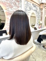 エル バイ ロンド 関(elle by Lond)&nbsp;[elle by lond]栗原　瑠世　縮毛矯正/髪質改善/酸性ストレート